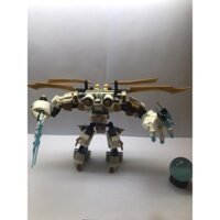LEGO lắp ráp robot ninja trắng