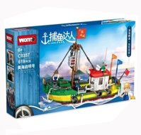 Lego Lắp Ráp Tàu 0357