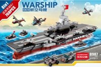 LEGO lắp ráp tàu chiến đấu - 768 PCS - 8987(18 bộ/thùng)