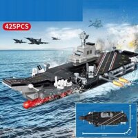 Lego lắp ráp tàu chiến siêu hạng