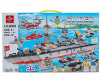Lego Lắp Ráp Tàu Chiến LX.A368