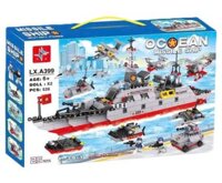 Lego Lắp Ráp Tàu Chiến LX.A399