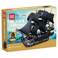 Lego Lắp Ráp Tàu Cướp Biển T2073