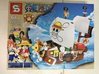 Lego Lắp Ráp Tàu ONEPIEC