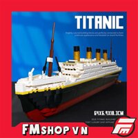 LEGO LẮP RÁP TITANIC - SY 0400 (SCALE 1:400)