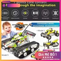 Lego Lắp Ráp Xe 5 in 1 - 402 Mảnh ( Có motor , remote điều khiển ) [Hot]