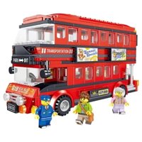lego lắp ráp xe cứu hoả 567 miếng (12 trong1)