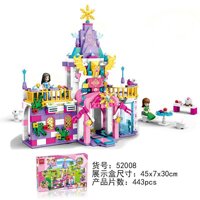 Lego Lâu Đài Công Chúa DREAM GIRLS 52008