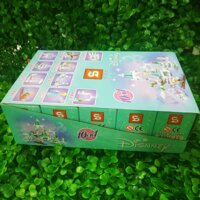 Lego Lâu Đài Công Chúa Elsa 10 In 1 Disnney SY6581