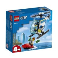 Lego LEGO 60275 Máy bay trực thăng cảnh sát Thành phố Bộ đồ chơi khối xây dựng hạt nhỏ 35.1