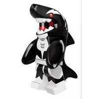 Lego LEGO 71017 Minifigure Vẽ Vẽ Batman Phim Kẻ Giết Cá Voi Vua