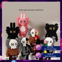 Lego Lego Kaws hồng cao 40.5cm Siêu ngầu - Malibu Corner
