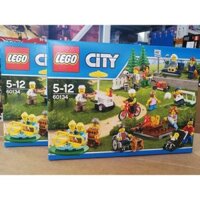 LEGO LEGO khối xây dựng đồ chơi thành phố loạt 60134 người đàn ông phù hợp với công viên giải trí