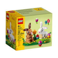 [Lego] lego / lego 40523 Thỏ Phục Sinh Giáo Dục Trẻ Em Lắp Đồ Chơi Khối Xây Dựng Sản Phẩm Mới Bé Trai Bé Gái Quà Tặng