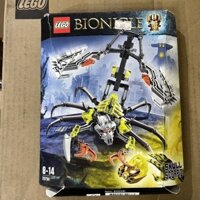 Lego lego lego 70794 Skeleton Scorpion Khối xây dựng lắp ráp không in