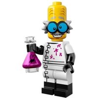 Lego LEGO LEGO 71010 Minifigure Draw Mùa 14 Crazy Scientist Original Limited Second