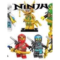 Lego lego lego lego lego ninjago bên thứ ba ninjago ninjago ninjago vàng Lloyd Ice Emperor ra khỏi in búp bê nhân vật chính Big Movie Kai 8