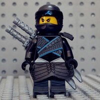 Lego LEGO LEGO Phantom Ninja Búp bê NJO398 Niaga Mandu Son 70641 Độc quyền