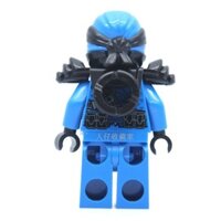 Lego LEGO Phantom Ninja Búp bê NJO459 Jet 70652 70654 70655 RE