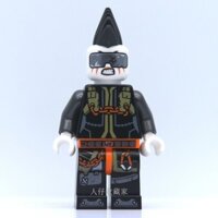 Lego LEGO Phantom Ninja Doll NJO470 Spray Paint Jack 70650 70653 Ưu đãi đặc biệt