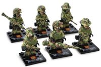 Lego lính đặc công - Lego Minifigures - Nhân vật Lego Army
