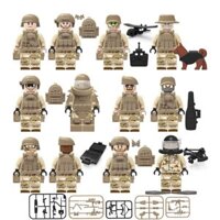 Lego lính SEAL - Lego Minifigures - Nhân vật Lego Army