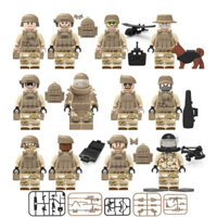 Lego lính SEAL - Lego Minifigures - Nhân vật Lego Army