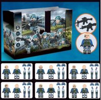Lego lính thủy đánh bộ - Lego Minifigures - Nhân vật Lego Army
