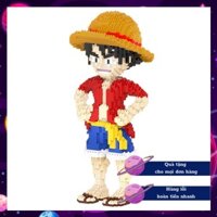 LEGO Luffy Cực Dễ Thương, Độc Đáo Siêu Hot – MALIBU CORNER