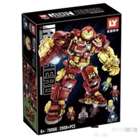 Lego - LY 76066 ( Lắp Ráp Mô Hình Iron Man Người Sắt Khổng Lồ 2008 Mảnh )