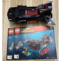 lego marvel 76048 tàu ngầm chiến đấu của hydra hàng chính hãng