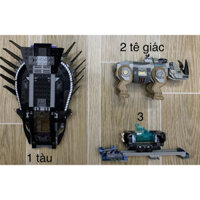 lego marvel 76099 và 76100 phương tiện chiến đấu của black panther hàng chính hãng