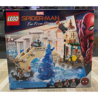 lego marvel 76129 cuộc chiến của spider man với hydro man và mysterio hàng chính hãng
