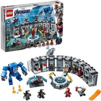 LEGO Marvel Avengers Iron Man Hall of Armor 76125 Building Kit (524 Pieces)