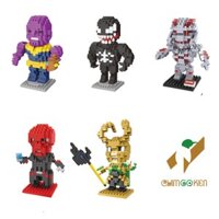 Lego marvel avengers xếp hình villain nhân vật phản diện