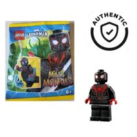 LEGO MARVEL Spider Man Miles Morales #2 paper bag - set 682402 - túi nhân vật