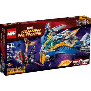 LEGO Marvel Super Heroes 76021 - Giải cứu Phi thuyền Milano (LEGO Marvel Super Heroes The Milano Spaceship Rescue 76021)