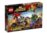 LEGO Marvel Super Heroes Hulk vs Red Hulk Set 76078