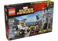 LEGO Marvel Super Heroes The Hydra Fortress Smash Set 76041