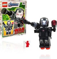 LEGO Marvel Super Heroes Avengers 242213 Infinity War Minifigure - War Machine with Blasters Foil Pack