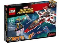 LEGO Marvel Super Heroes Avenjet Space Mission Set 76049