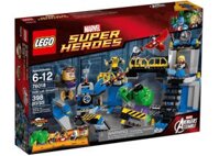 LEGO Marvel Super Heroes Avengers: Hulk Lab Smash Set 76018