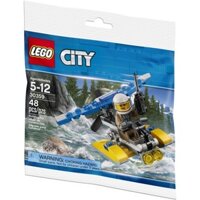 LEGO Máy Bay Cảnh Sát Biển 30359 [Túi Polybag]