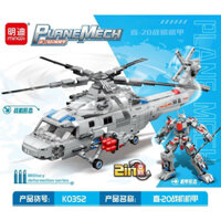 lego máy bay , người máy