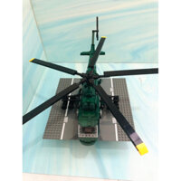 Lego Máy bay trực thăng chiến đấu đa năng Mi 8/17 của Nga - hàng Moc
