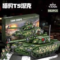 lego máy bay Xe tăng mới xe bọc thép quà tặng cho bé trai khối lắp ráp trí tuệ mô hình máy bay đồ chơi trẻ em tàu sân bay