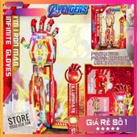 Lego MG-75010 Lắp Ráp Găng Tay Ironman Có Đèn Ver2.0 - EndGame ( 900 Mảnh ) [Hot]