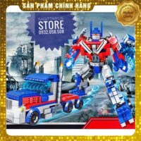 Lego MG-88001 Lắp Ráp Robot Optimus hoặc Xe Tải 2 in 1 ( 450 Mảnh ) [Hàng Có Sẵn]