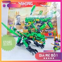 Lego MG Lắp Ráp Rồng Bay NinjaG 66001 ( Xanh Lá - 251 Mảnh ) [Hot]