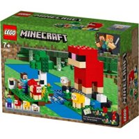 LEGO Minecraft - 21153 - Nông Trại Len